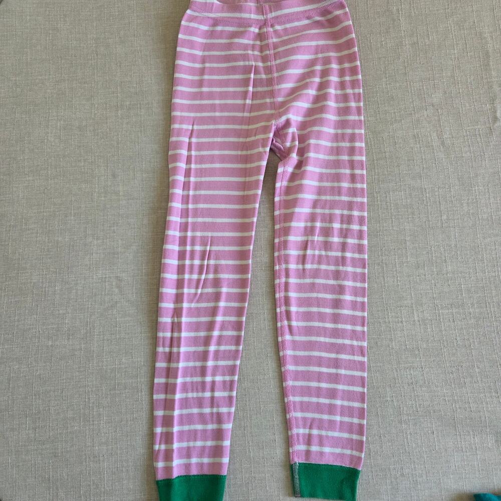 Hanna Andersson | Bunny Long John Pajama Set | 120/6-7 years - Picture 6 of 6